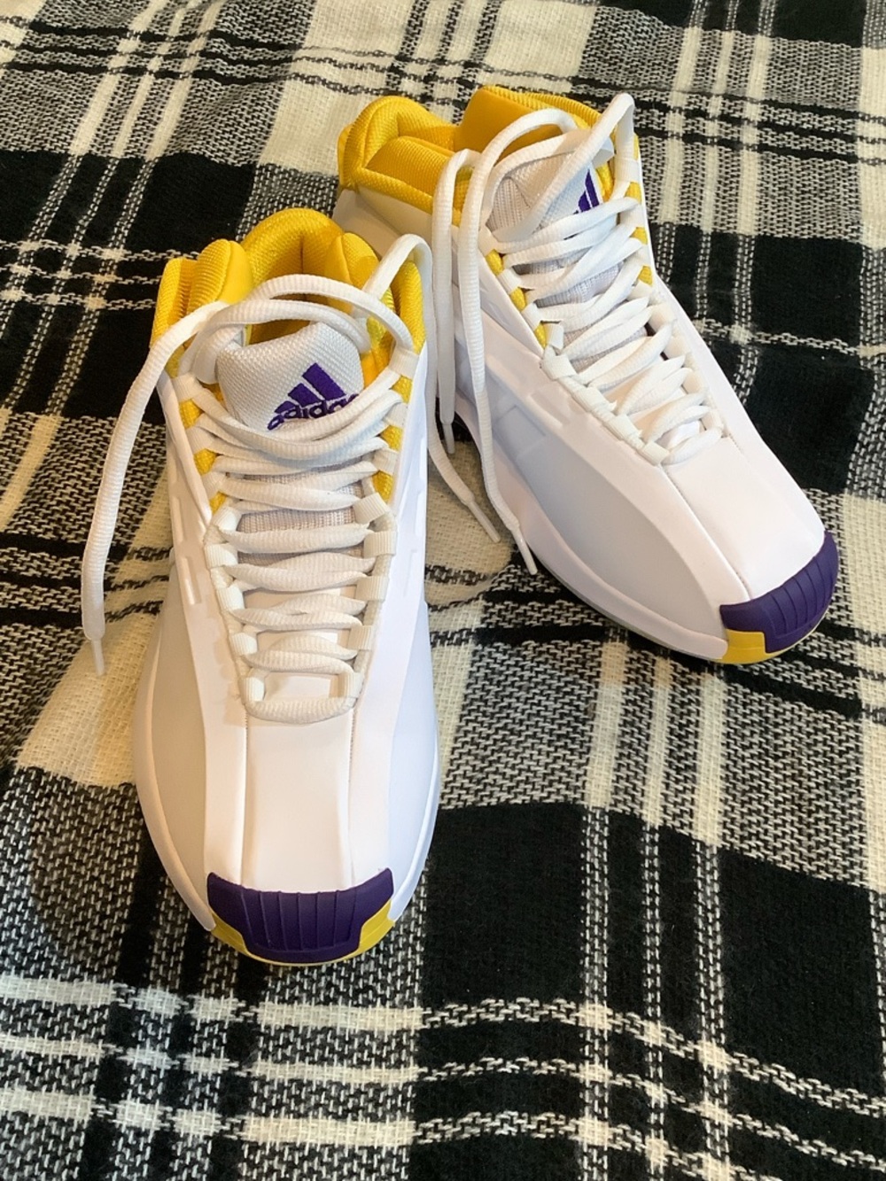 Adidas crazy 1 Kobe Lakers Home sneakers